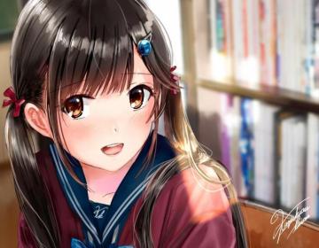 Anime Girl Wallpaper On