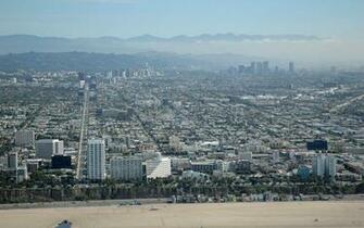 Santa Monica Westwood Century City HD Wallpaper