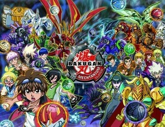Bakugan Wallpaper By Passion Star4975