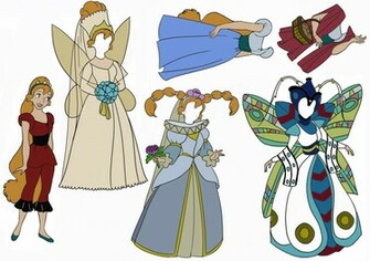 Thumbelina By Shivyus