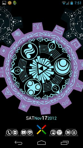Wallpaper Gate Of Time Live Launcher Nova Widget