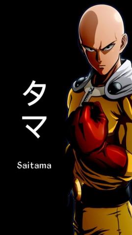 Saitama Wallpaper One Punch Man Manga
