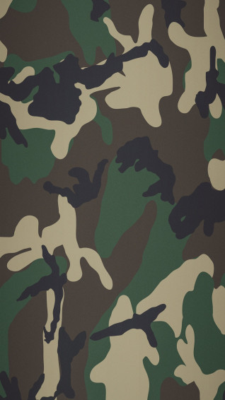 Woodland Camo Wallpaper