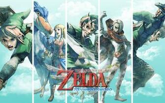 The Legend Of Zelda Skyward Sword HD Wallpaper And Background