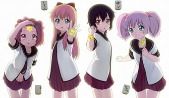 Yuru Yuri Wallpaper
