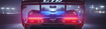 Mclaren Senna Gtr Back Spoiler