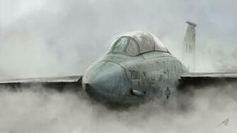 F14 Tomcat Military Art Usaf Wallpaper HD