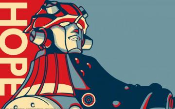 Big O Wallpaper The Obey Giant Robot Minitokyo