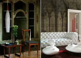 Wallpaper From Italian Walldeco Modern Wall Decorating Ideas