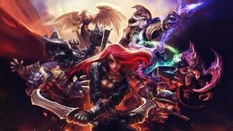 League Of Legends Wallpaper Walldevil Best HD Desktop And