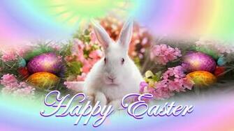 Happy Easter Bunny HD Wallpaper IwallHD