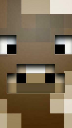 Minecraft iPhone Wallpaper Top