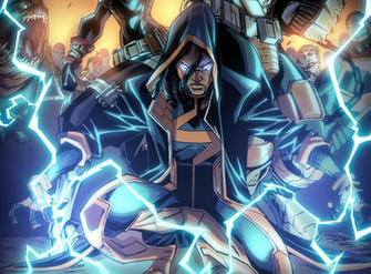 Wb Developing Live Action Static Shock Series