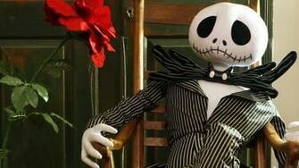 Abstract Jack Skellington Wallpaper