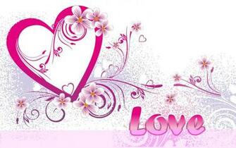 Wallpaper Background Cute Heart And Love With Different