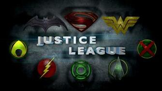 This Justice League Collage