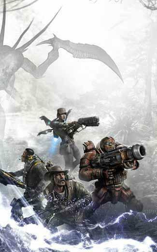 Evolve Wallpaper Or Desktop Background