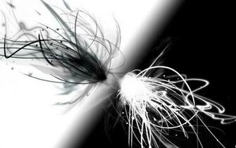 Cool Black And White Background HD Wallpaper