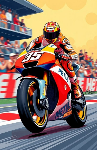 Marc Marquez Wallpaper
