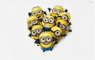 Minions Despicable Me Wallpaper Cartoon