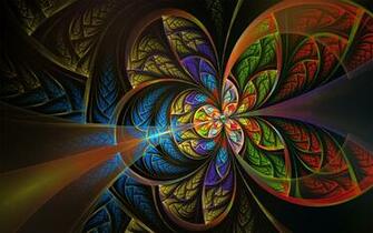 Fractal Abstract Abstraction Art Artwork Wallpaper Background