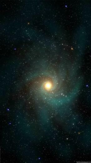 Galaxy iPhone Wallpaper HD Space Plus Background
