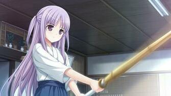 Yazaki Hoshimi Hatsukoi Sacrament HD Wallpaper