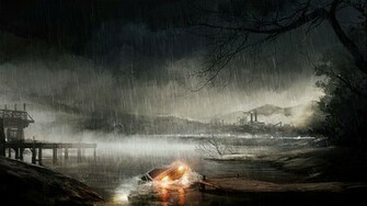 Heavy Rain Wallpaper