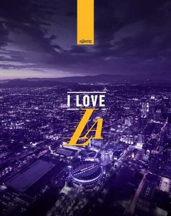 Lakers Wallpaper And Infographics Los Angeles