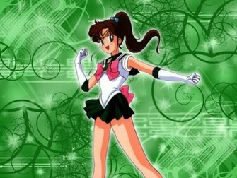 Sailor Moon Image Jupiter Wallpaper Photos