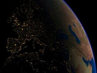 Space Earth Europe Wallpaper High Quality