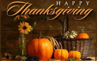 Wallpaper Happy Thanksgiving