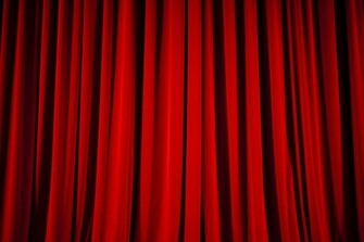 Theater Stage Background Full Screen Image