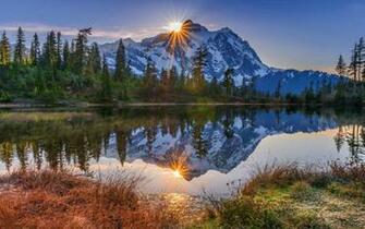 Name Morning Sun In The Mountains Wallpaper