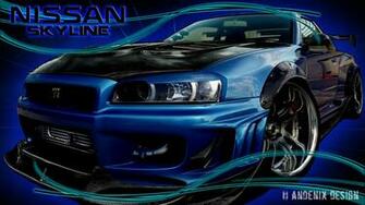 Nissan Skyline Wallpaper By Andenix