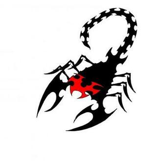 Tribal Scorpion By Netminder