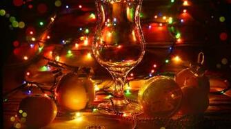The Lights Of Christmas Tree HD Desktop Wallpaper