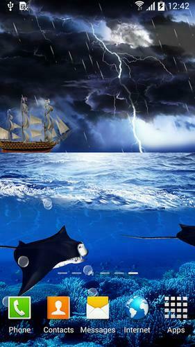 Storm Live Wallpaper Screenshots How Does It Look