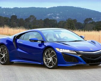 Nsx Blue Luxury Supercar Wallpaper Resolution