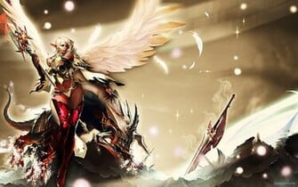 Games Wallpaper Lineage Dark Elf