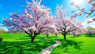High Resolution Spring Wallpaper
