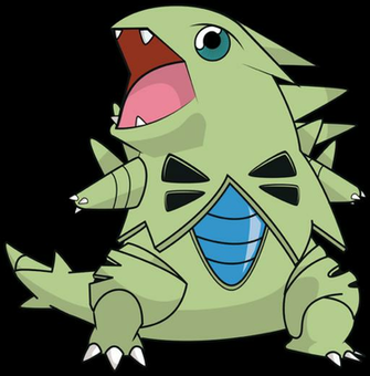 Chibi Tyranitar By Thirteenorangess