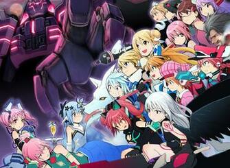 Cosmic Break Hat Mecha Morizo Cs Pink Hair Tagme Weapon Wings Wolf