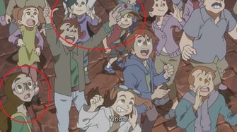 Who Do We Have Here Studio Gainax Trigger
