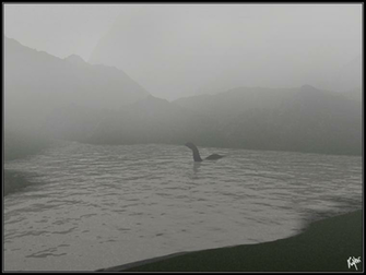 Loch Ness Monster Wallpaper