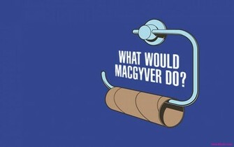Macgyver Wallpaper