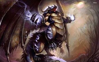 Dragon Warrior Fantasy Wallpaper Jpg