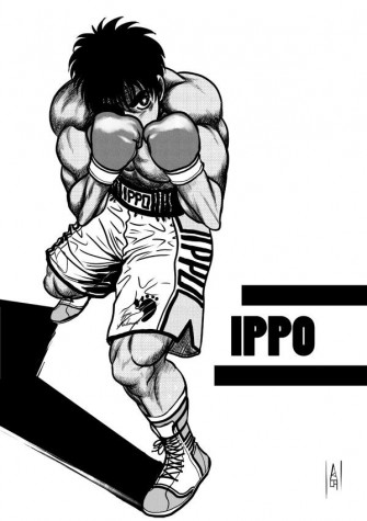 Ippo Makunouchi By Botonet