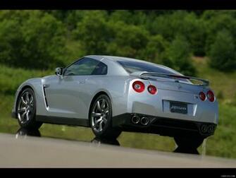 Nissan Gtr Rear Left Quarter Wallpaper
