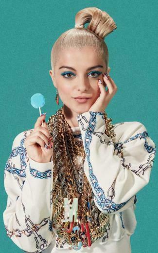 Bebe Rexha Pure 4k Ultra HD Mobile Wallpaper
